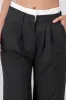 Pantalón sastre pretina elástica sold by Shasa