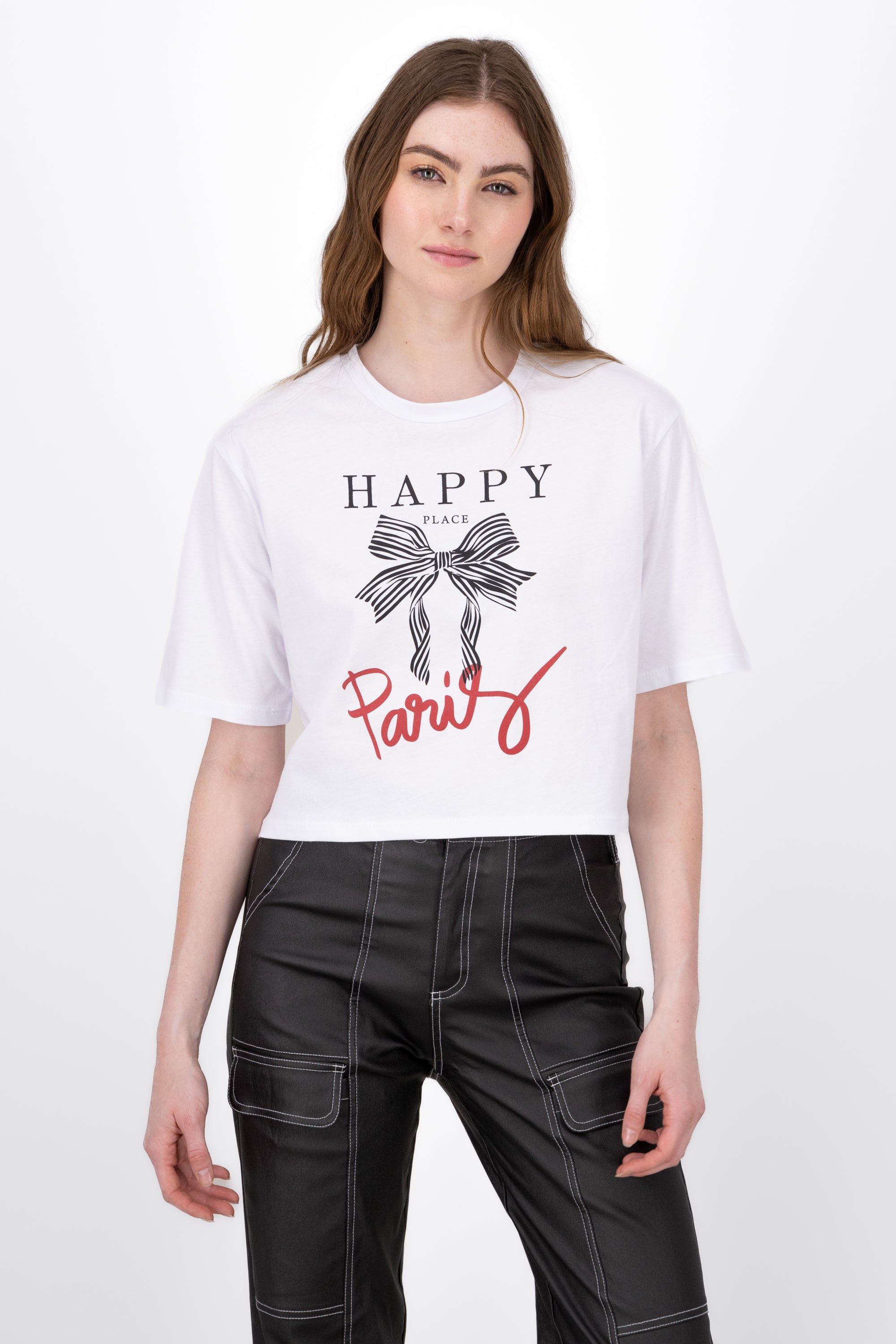 Playera Boxy Moño Paris sold by Shasa