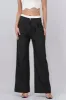Pantalón sastre pretina elástica sold by Shasa