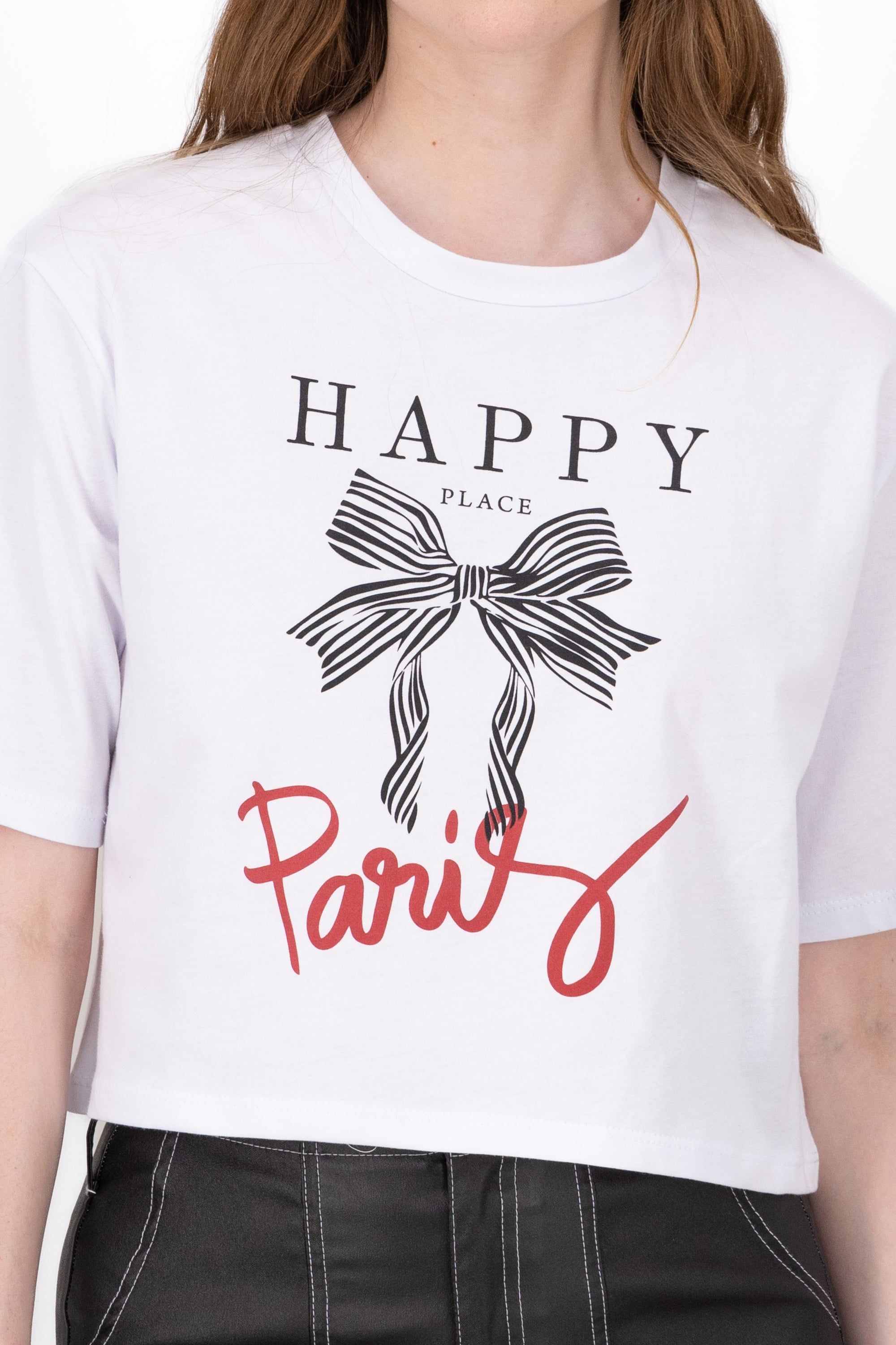 Playera Boxy Moño Paris sold by Shasa product image thumbnail 5