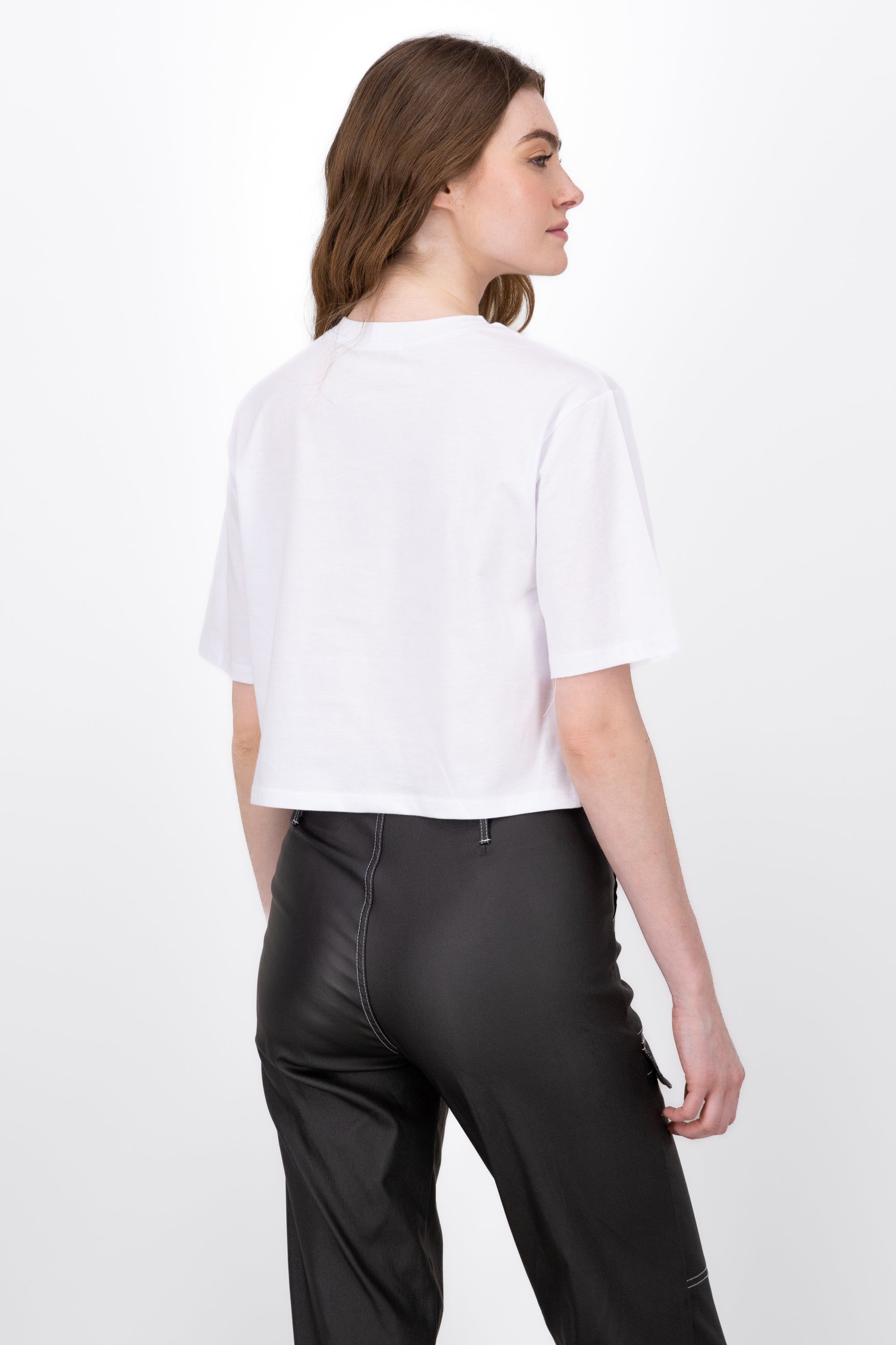 Playera Boxy Moño Paris sold by Shasa product image thumbnail 4