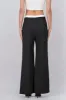 Pantalón sastre pretina elástica sold by Shasa