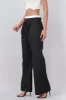 Pantalón sastre pretina elástica sold by Shasa
