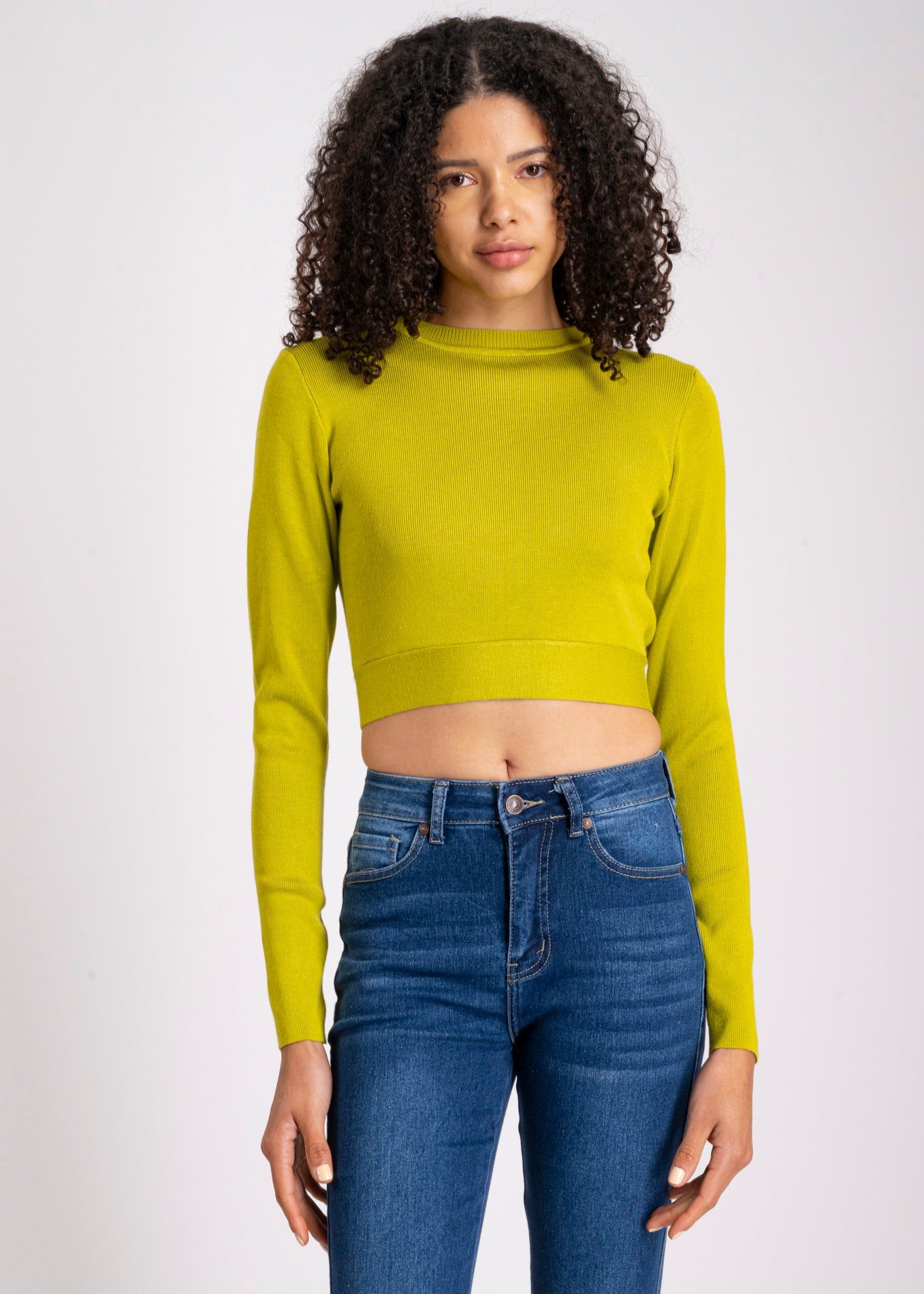 Suéter crop escote espalda detalle cinta sold by Shasa product image thumbnail 2