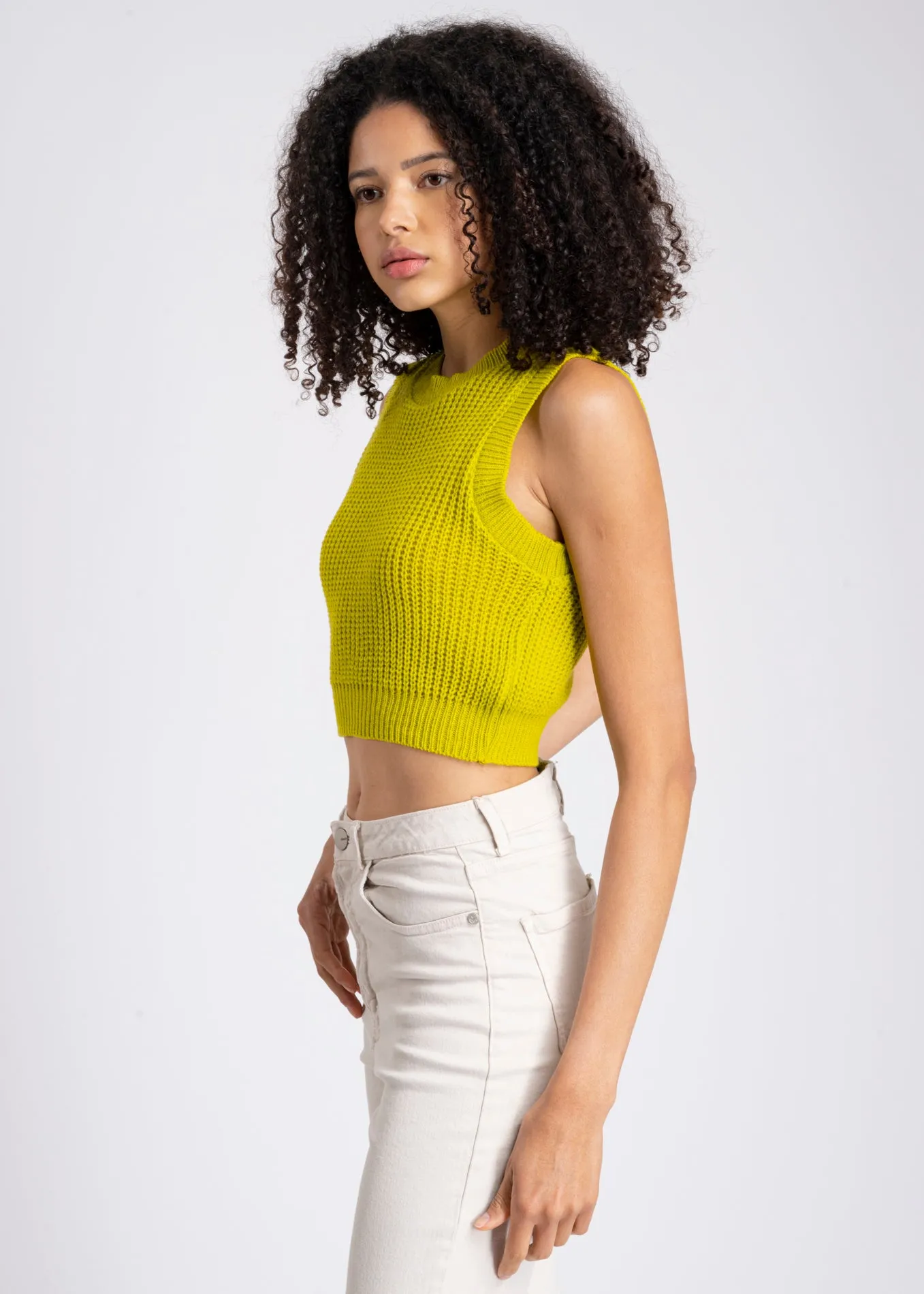 Top punto tejido sold by Shasa product image thumbnail 3