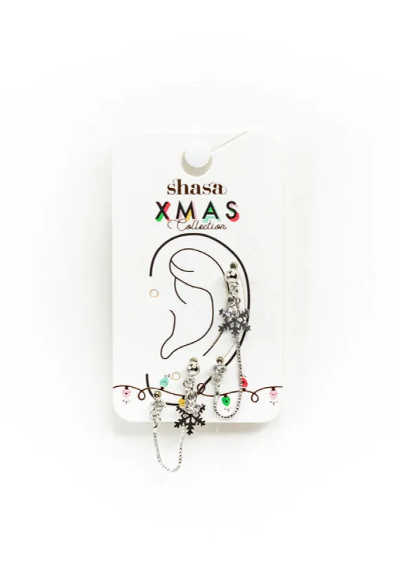 1 Par Aretes Copo Cadena sold by Shasa