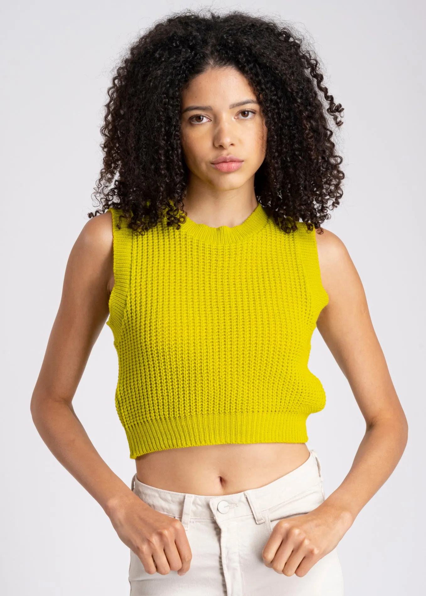 Top punto tejido sold by Shasa product image thumbnail 2