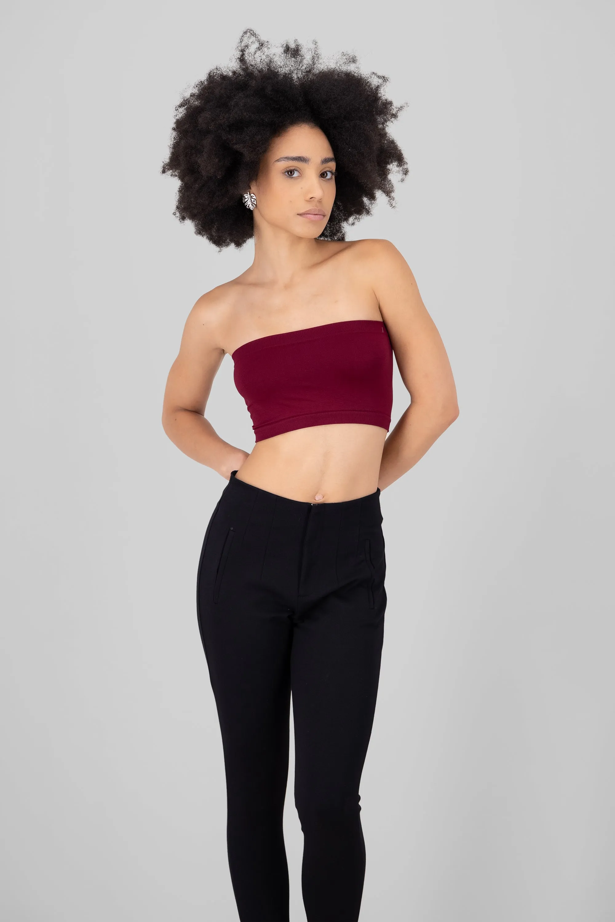 Top tubo liso sold by Shasa