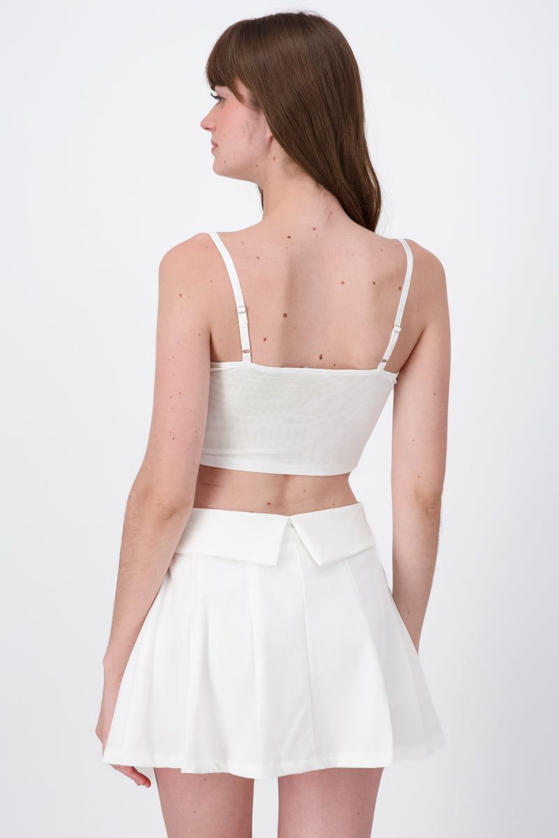 Blusa Corset Mesh Encaje sold by Shasa product image thumbnail 4