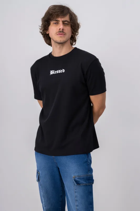 Playera oversized blessed sold by Shasa