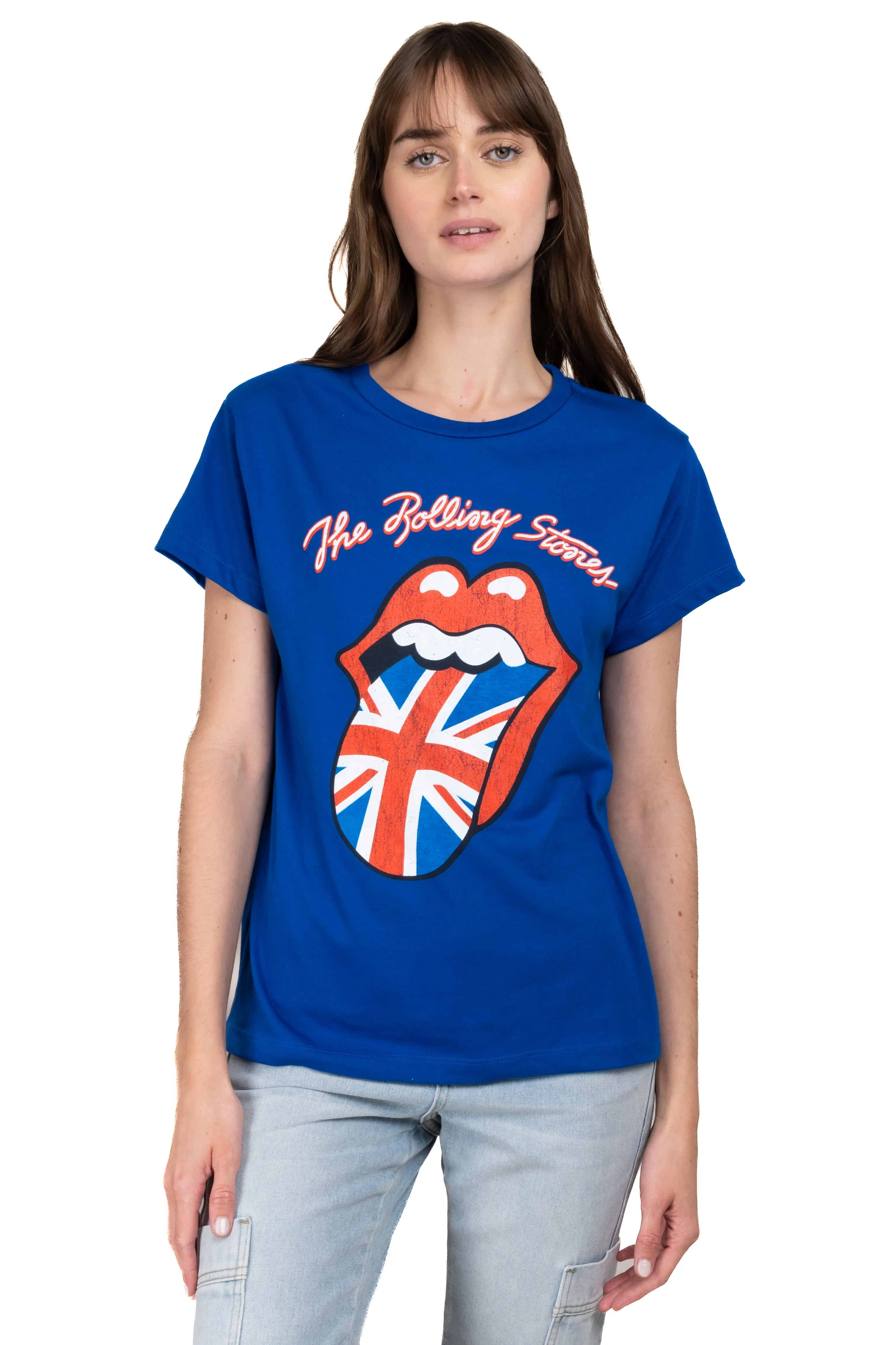 Playera Rolling Stones manga corta sold by Shasa