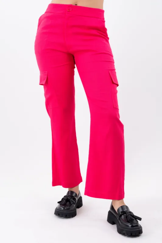 Pantalón cargo recto sold by Shasa