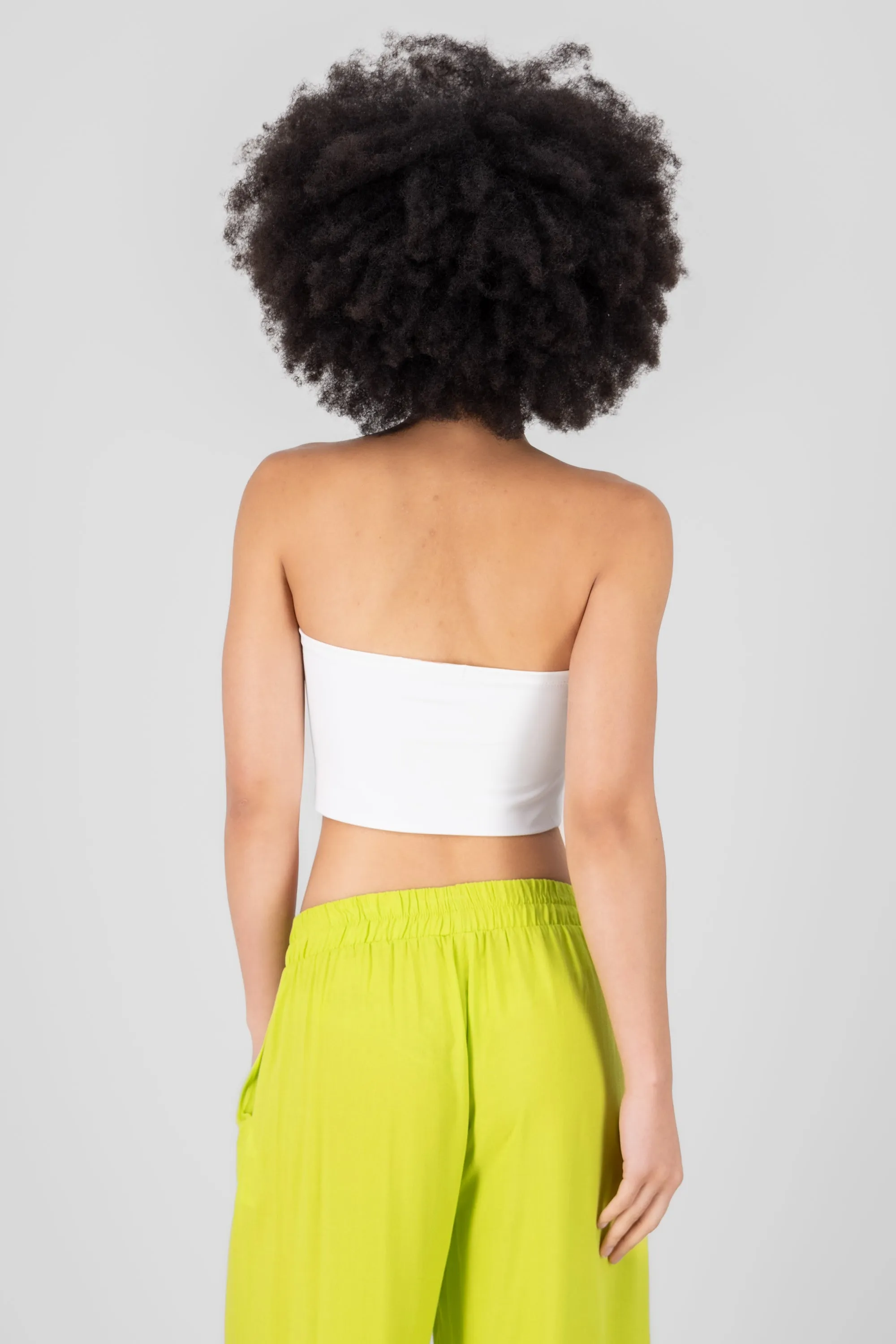 Top strapless drapeado sold by Shasa product image thumbnail 4