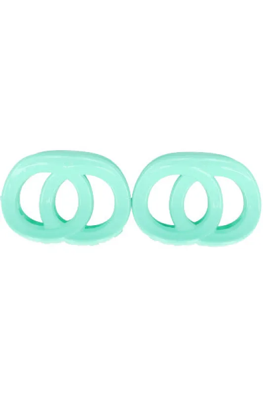 Set 2 Pinzas Doble Círculo sold by Shasa