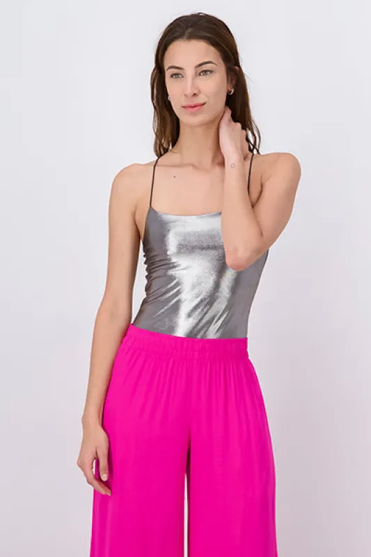 Bodysuit Liso Metálico sold by Shasa