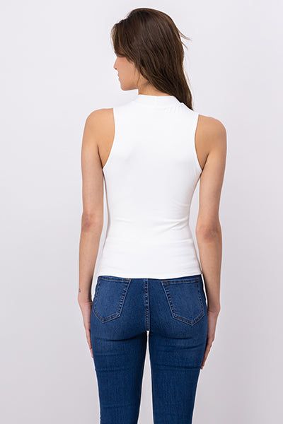 Top tank seamless cuello alto sold by Shasa product image thumbnail 4