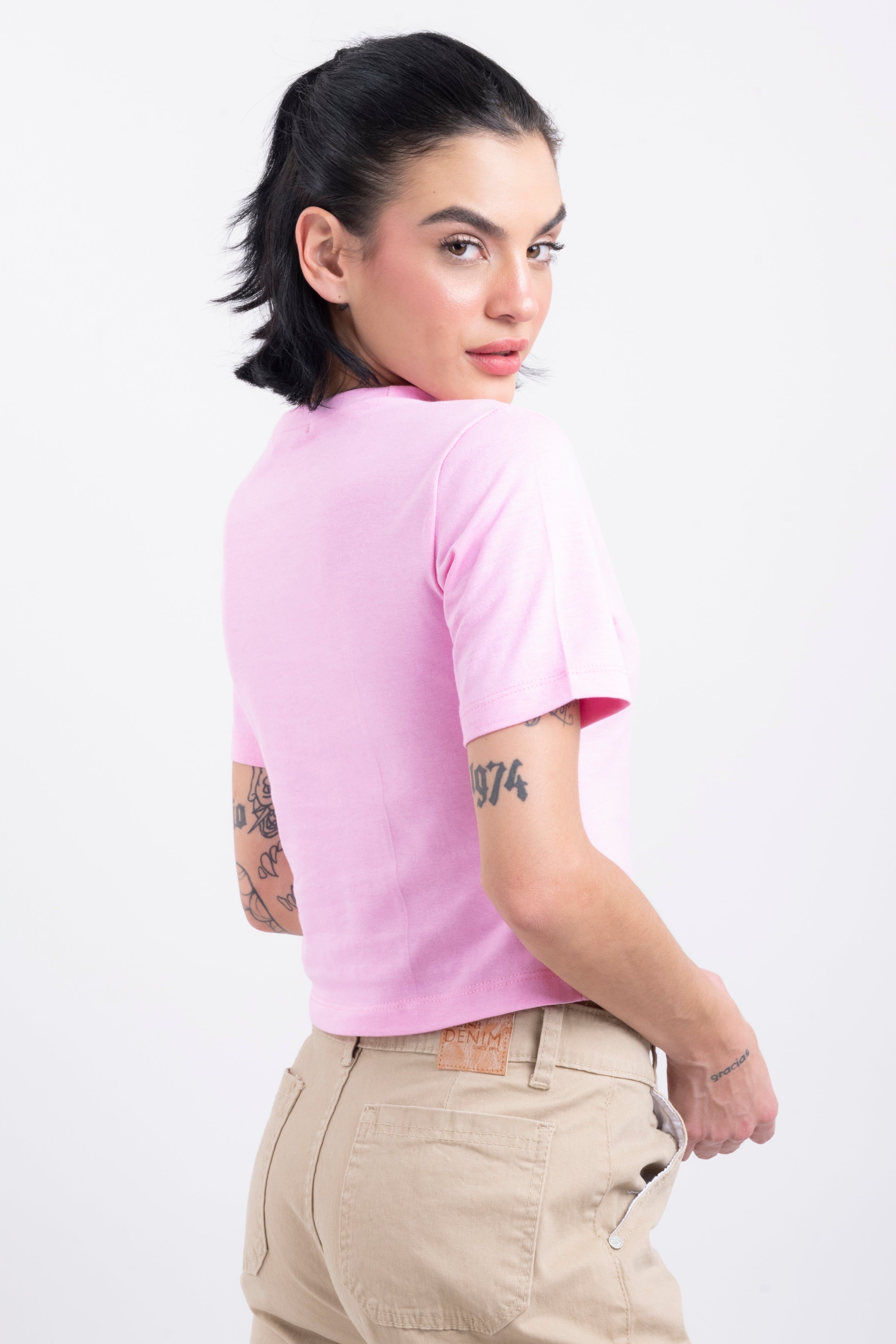 Top manga corta estampado mariposa sold by Shasa product image thumbnail 3