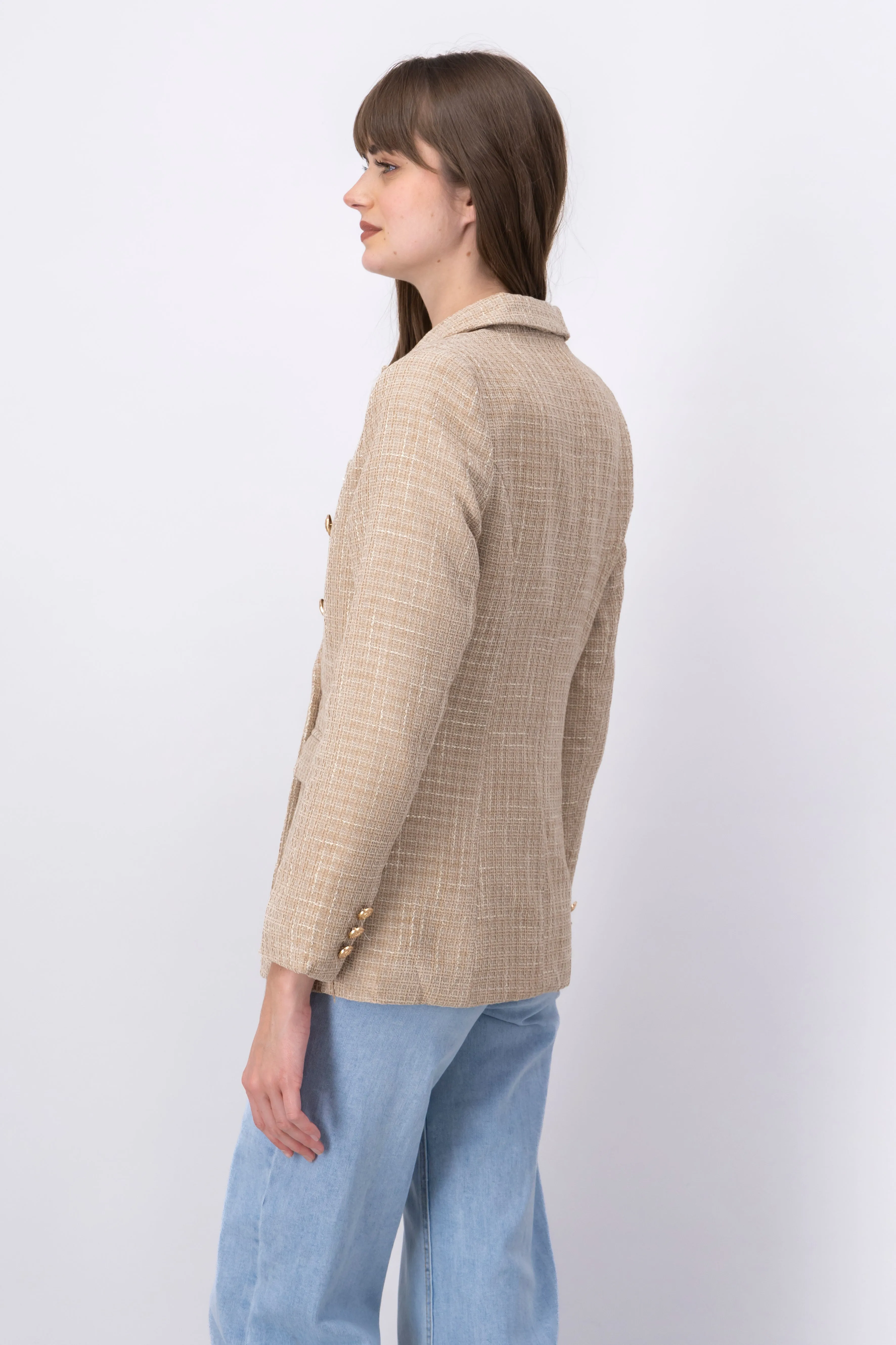 Saco solapa detalle botones sold by Shasa product image thumbnail 4