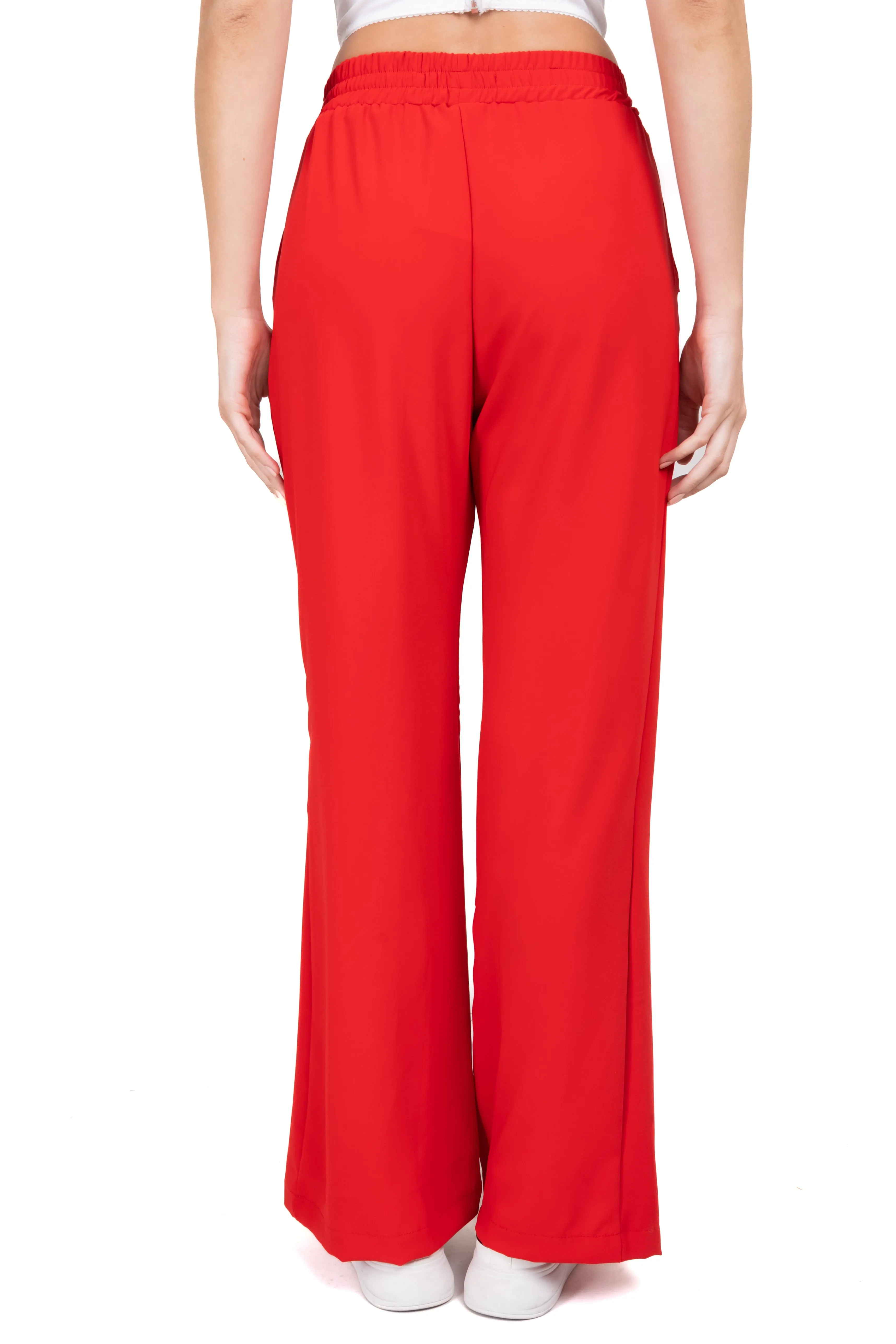 Pantalón amplio liso cintura elástica sold by Shasa product image thumbnail 4