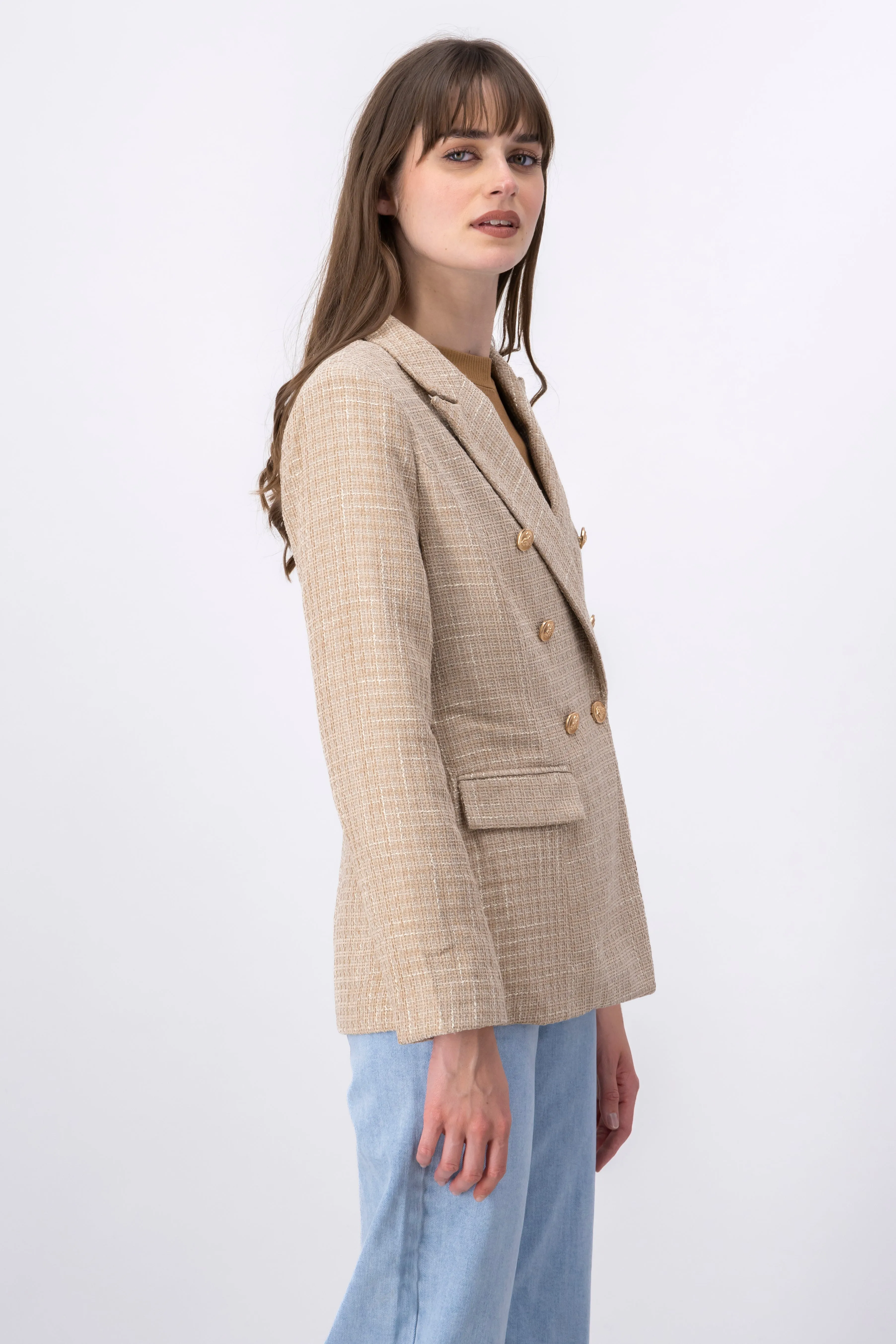 Saco solapa detalle botones sold by Shasa product image thumbnail 3