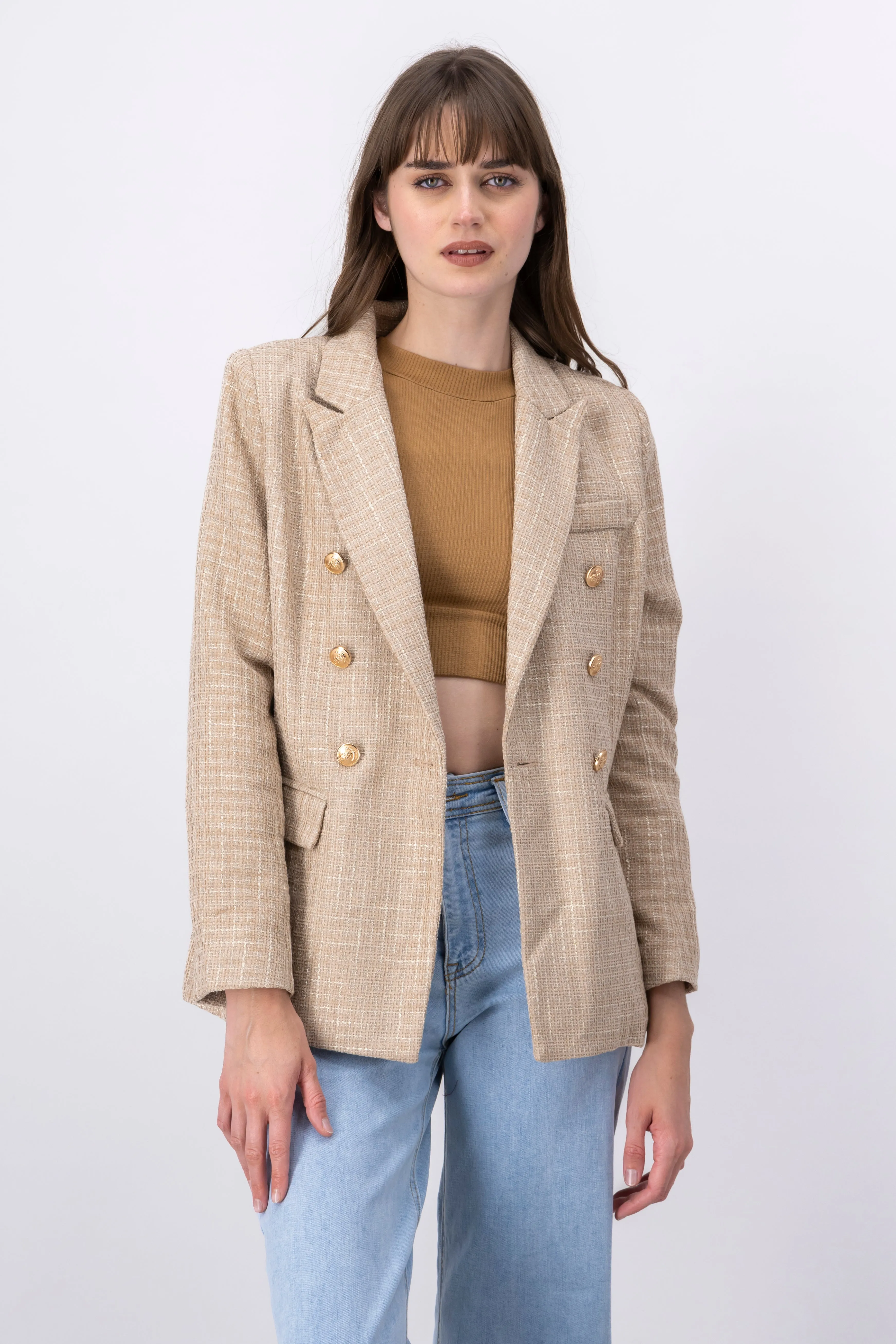 Saco solapa detalle botones sold by Shasa product image thumbnail 2