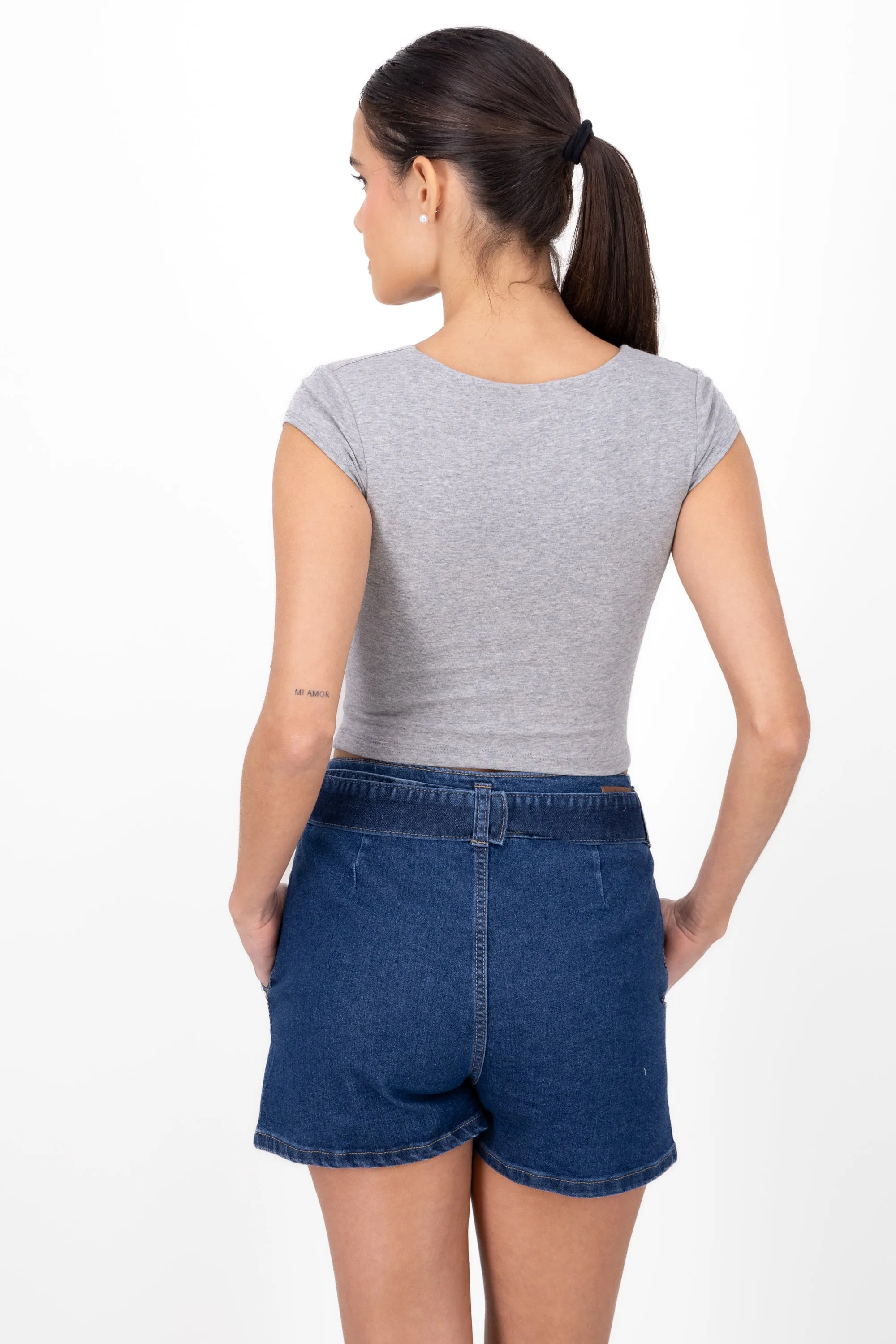 Playera lisa escote cuadrado sold by Shasa product image thumbnail 4