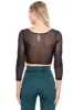 Top bustier mesh encaje sold by Shasa