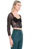 Top bustier mesh encaje sold by Shasa