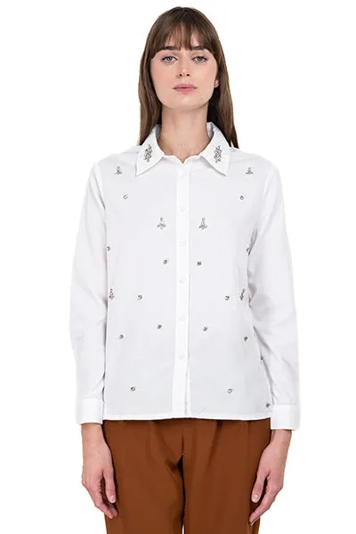 Camisa aplicaciones brillos sold by Shasa product image thumbnail 2