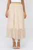 Falda maxi detalle olanes sold by Shasa