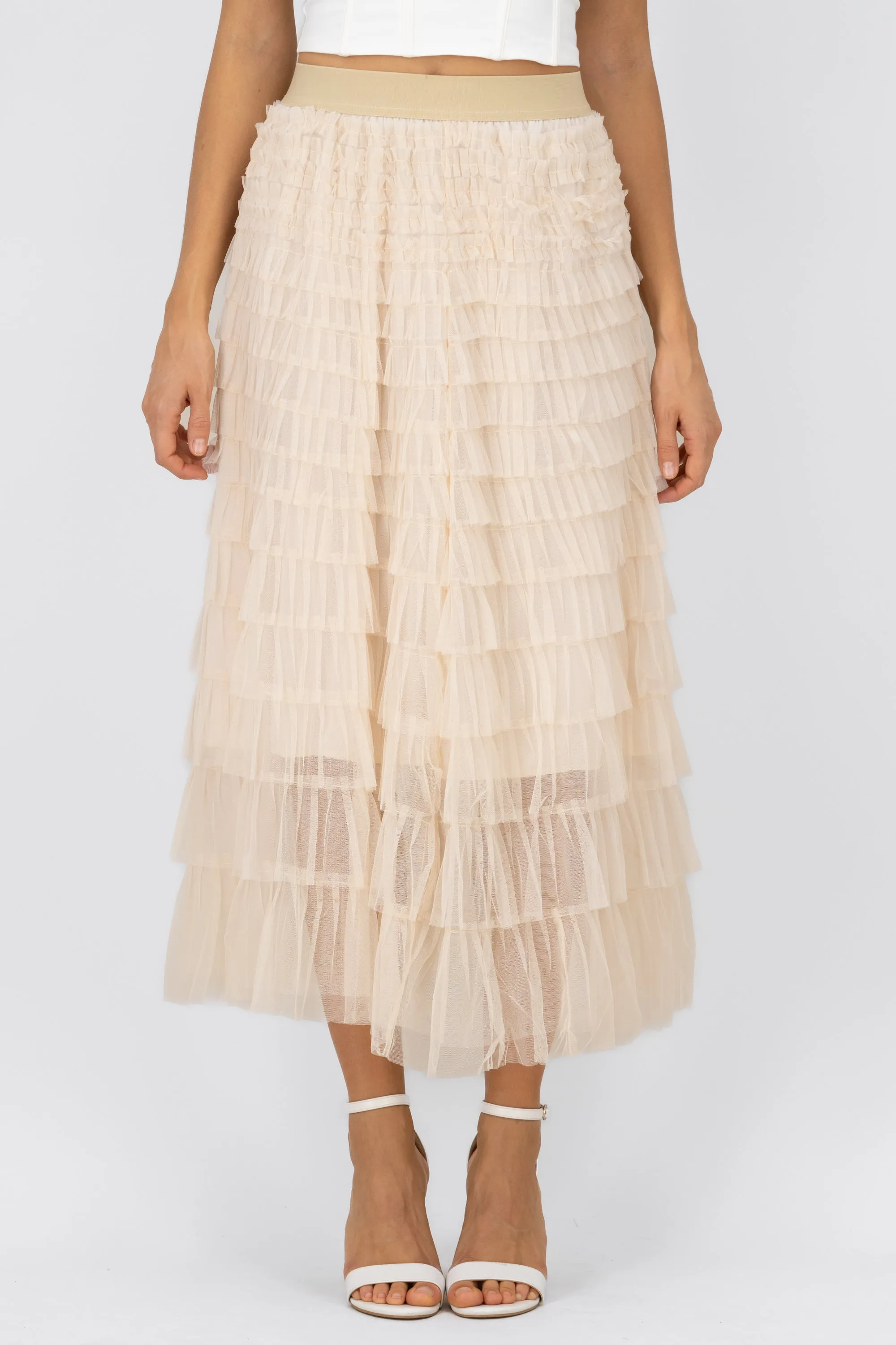 Falda maxi detalle olanes sold by Shasa product image thumbnail 2