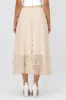 Falda maxi detalle olanes sold by Shasa