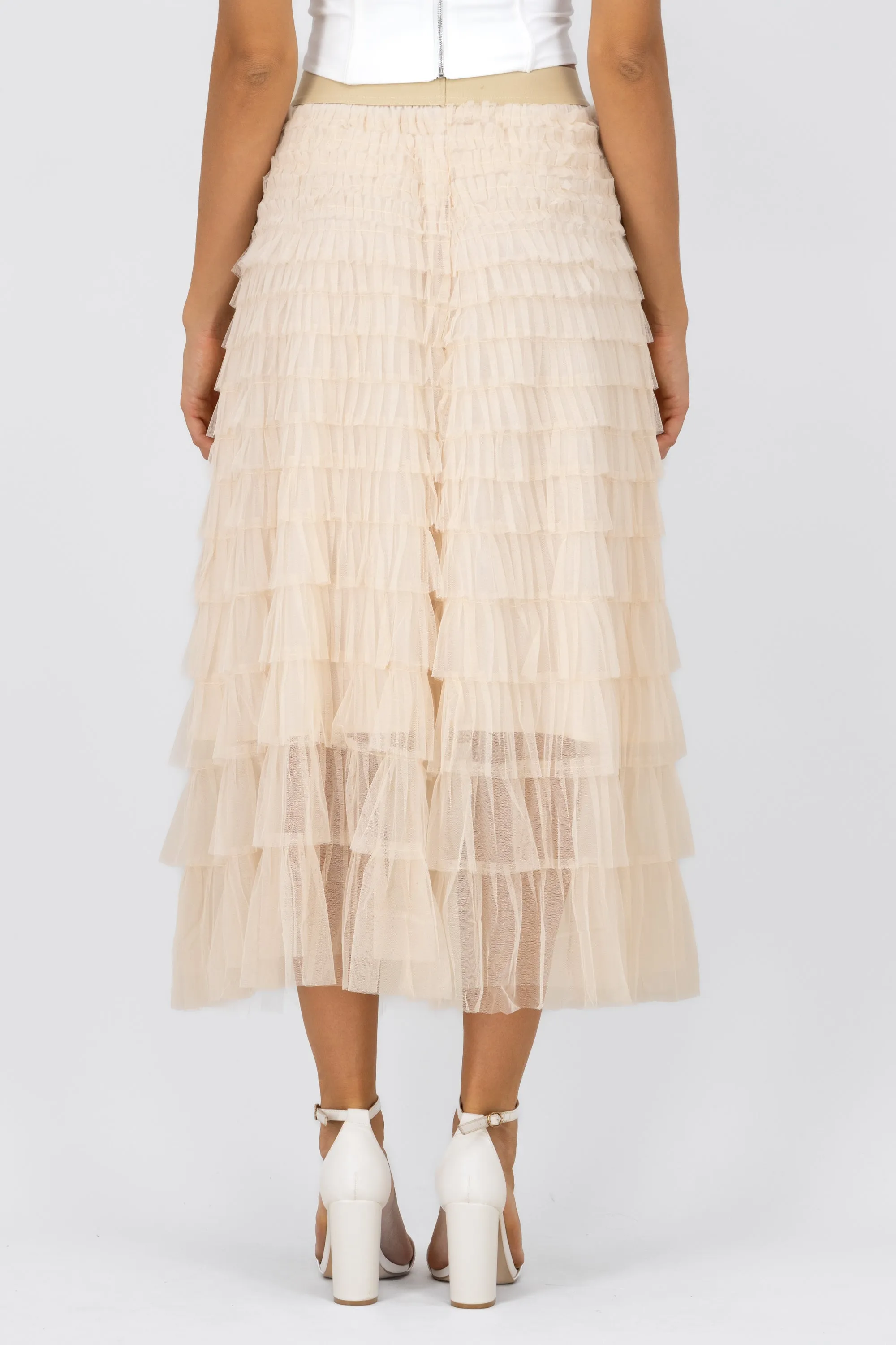 Falda maxi detalle olanes sold by Shasa product image thumbnail 4