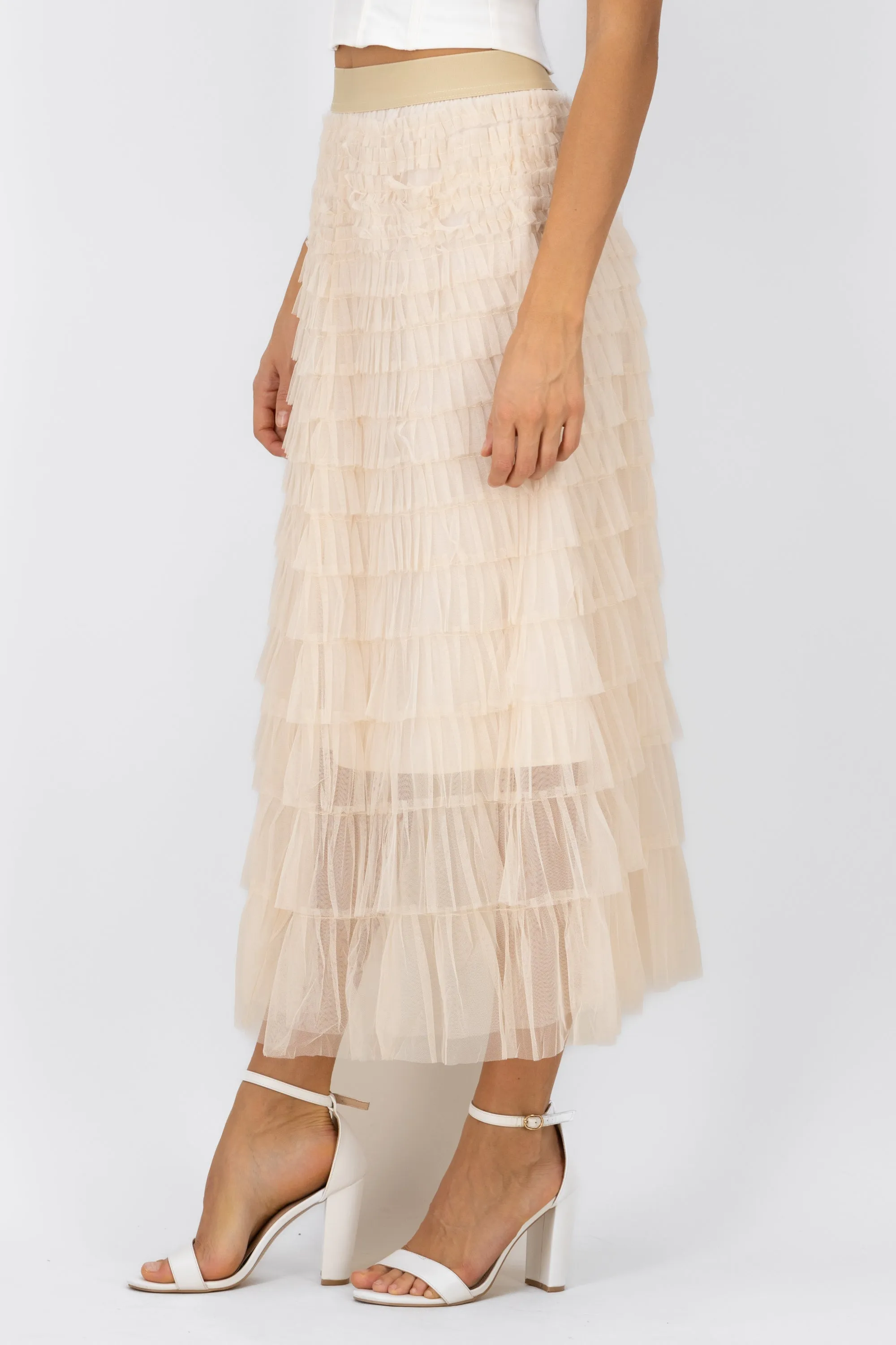 Falda maxi detalle olanes sold by Shasa product image thumbnail 3