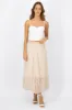 Falda maxi detalle olanes sold by Shasa