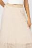 Falda maxi detalle olanes sold by Shasa