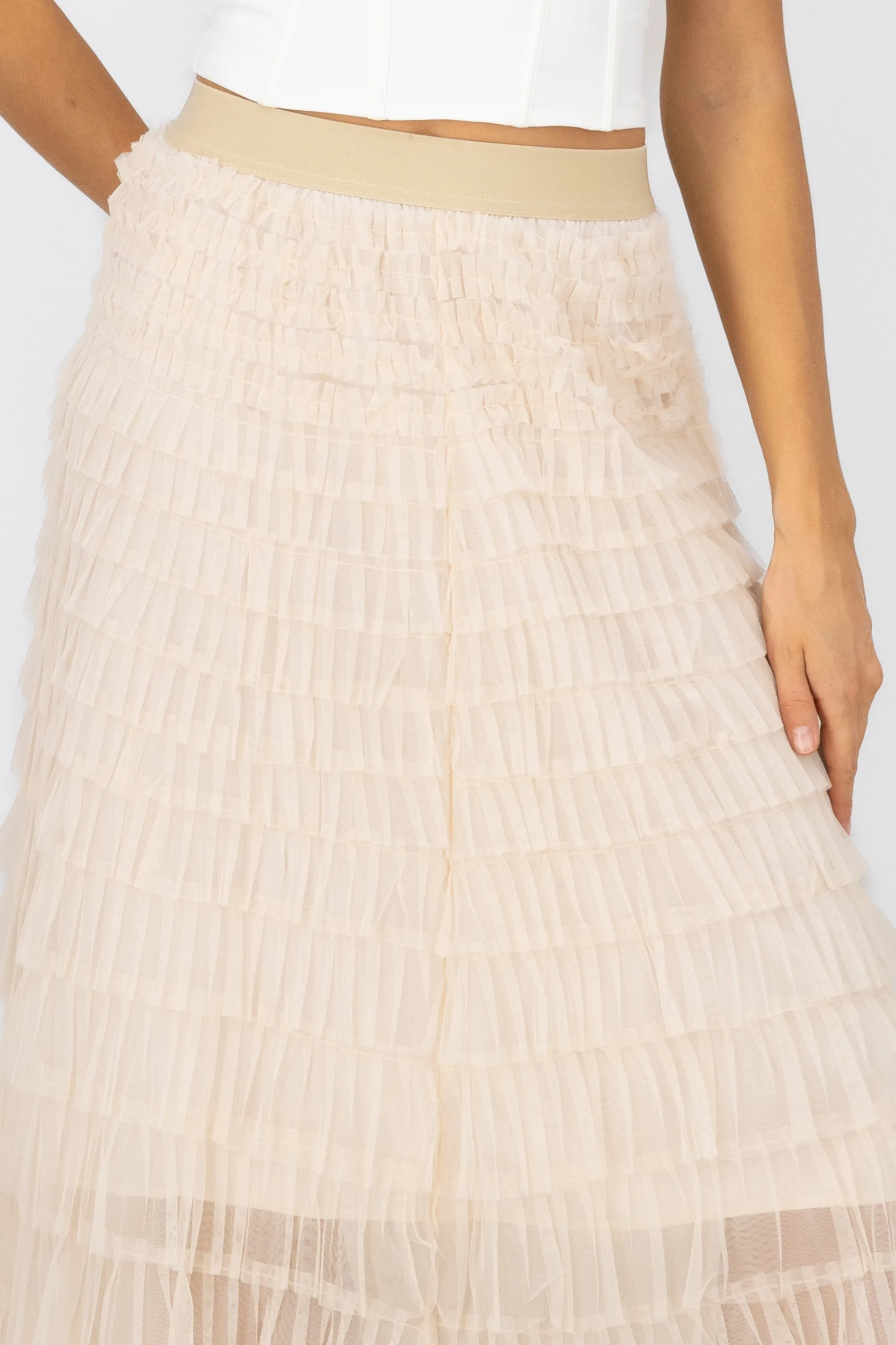 Falda maxi detalle olanes sold by Shasa product image thumbnail 5