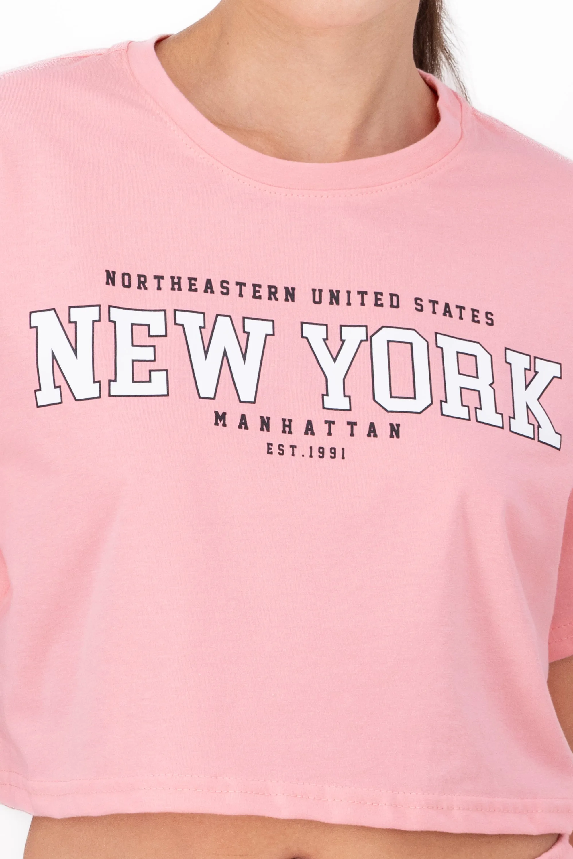 Top Crop Estampado New York sold by Shasa product image thumbnail 5
