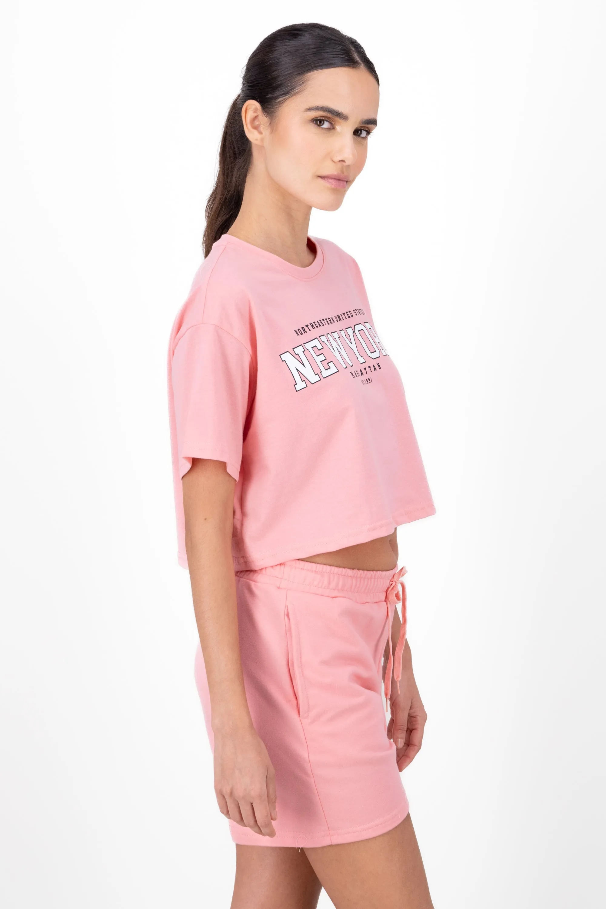 Top Crop Estampado New York sold by Shasa product image thumbnail 3