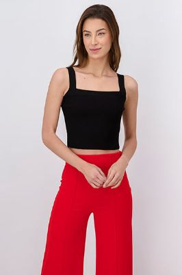 Top tejido tirantes anchos sold by Shasa