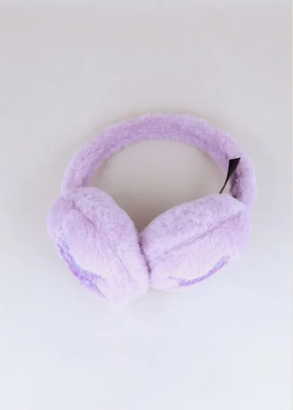 Orejeras fluffy estrellas sold by Shasa