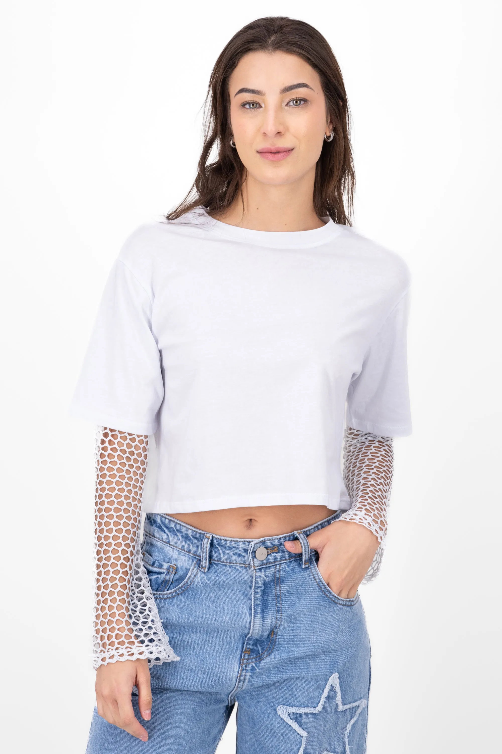 T-Shirt Detalle Red Brillos sold by Shasa