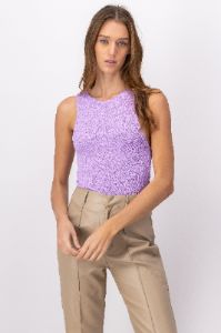 Body sin mangas cuello redondo sold by Shasa