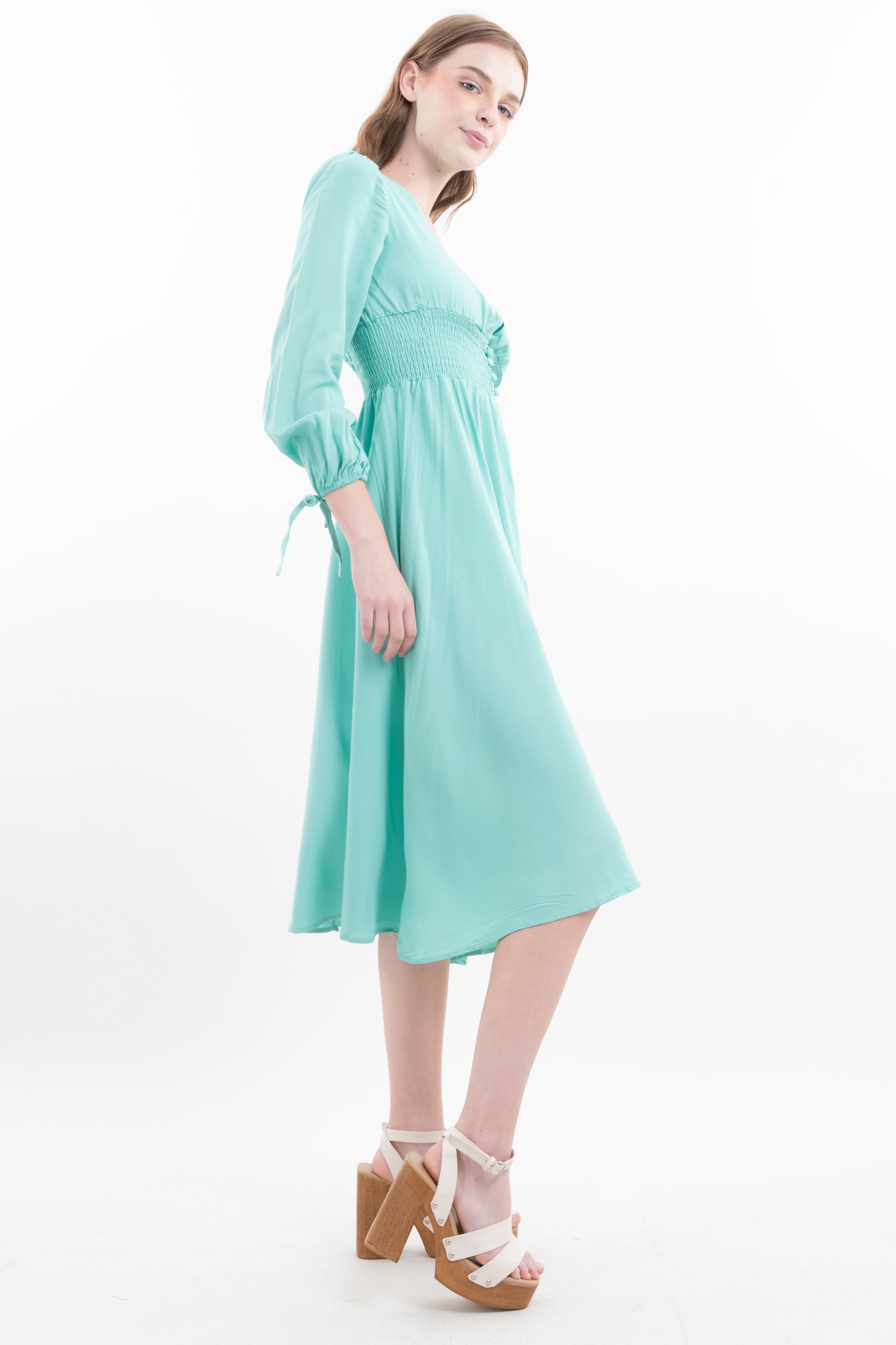 Vestido maxi botones delanteros sold by Shasa product image thumbnail 3