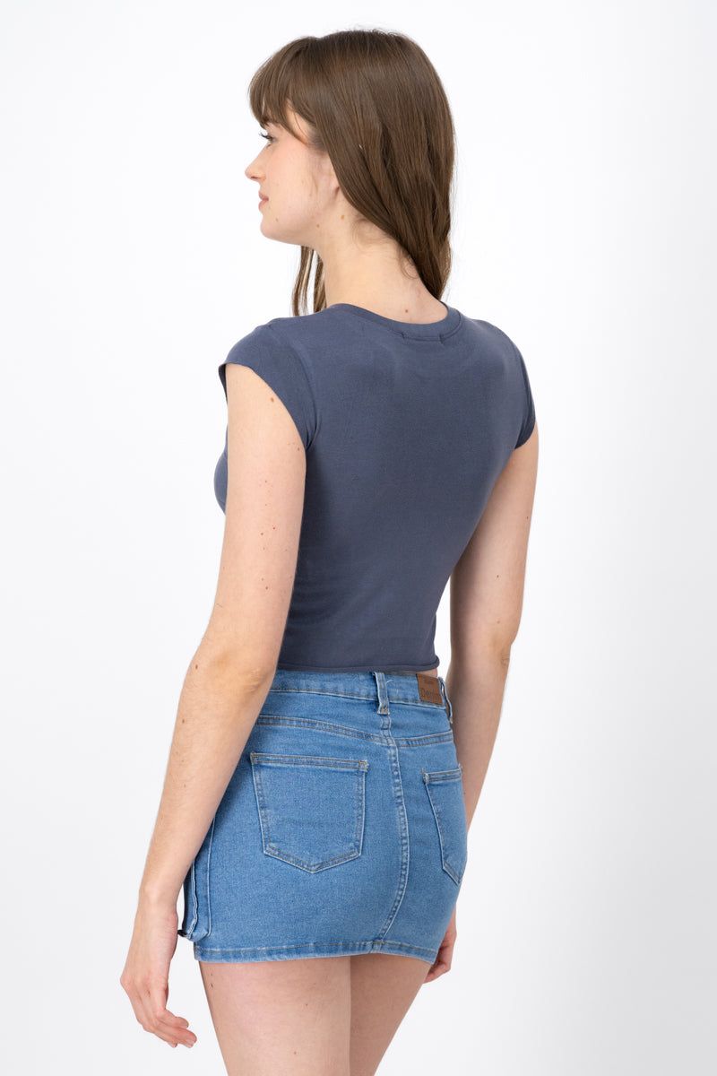 Playera Crop Chicago sold by Shasa product image thumbnail 4