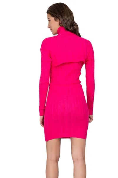 Vestido Midi Tejido Mangas sold by Shasa product image thumbnail 4