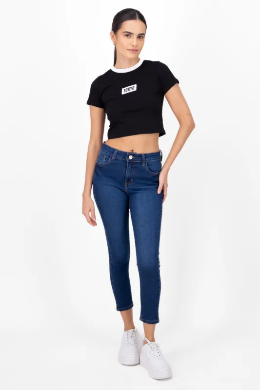 Jeans skinny básicos sold by Shasa