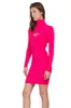 Vestido Midi Tejido Mangas sold by Shasa