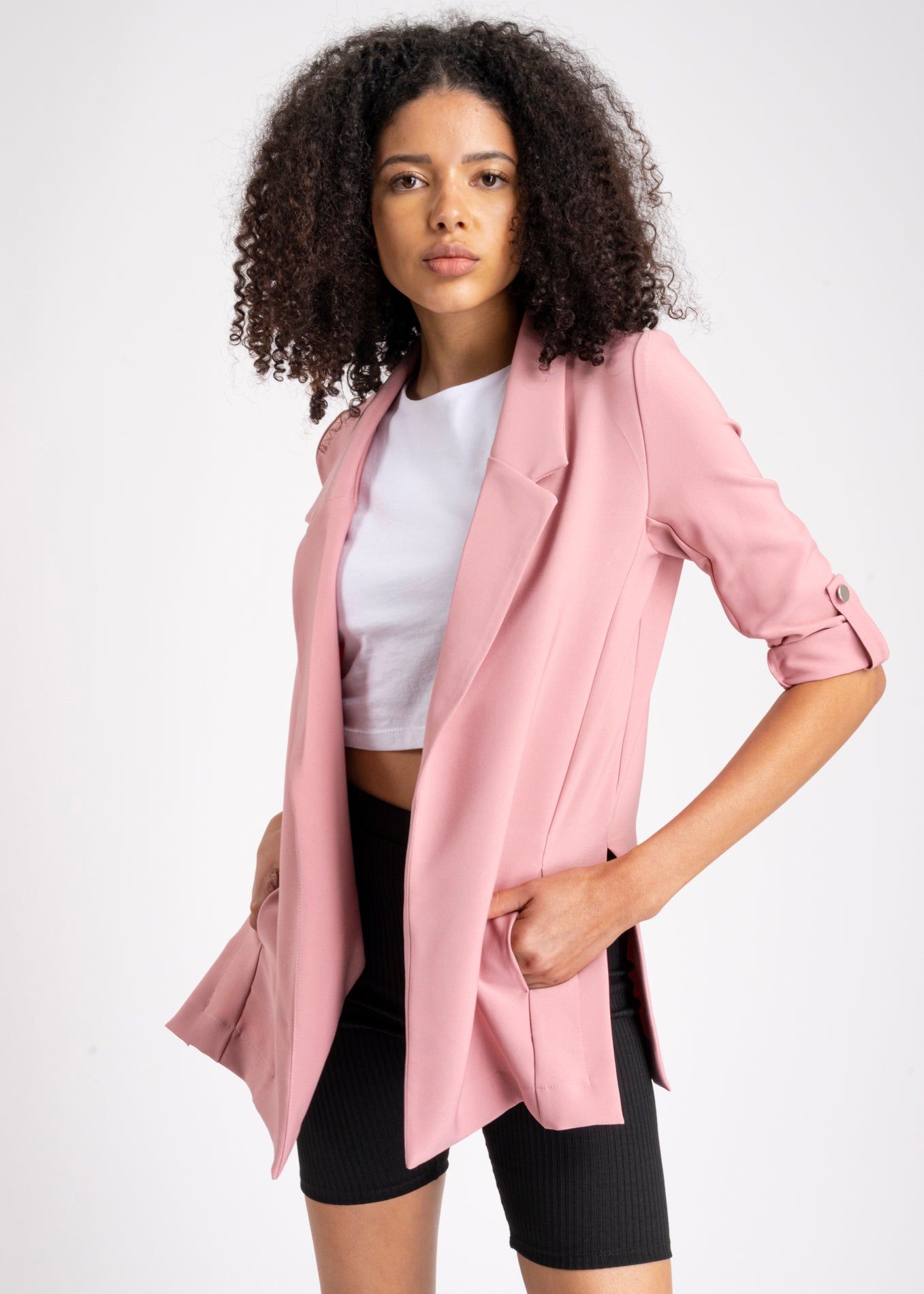 Saco Liso Manga Elevadores sold by Shasa