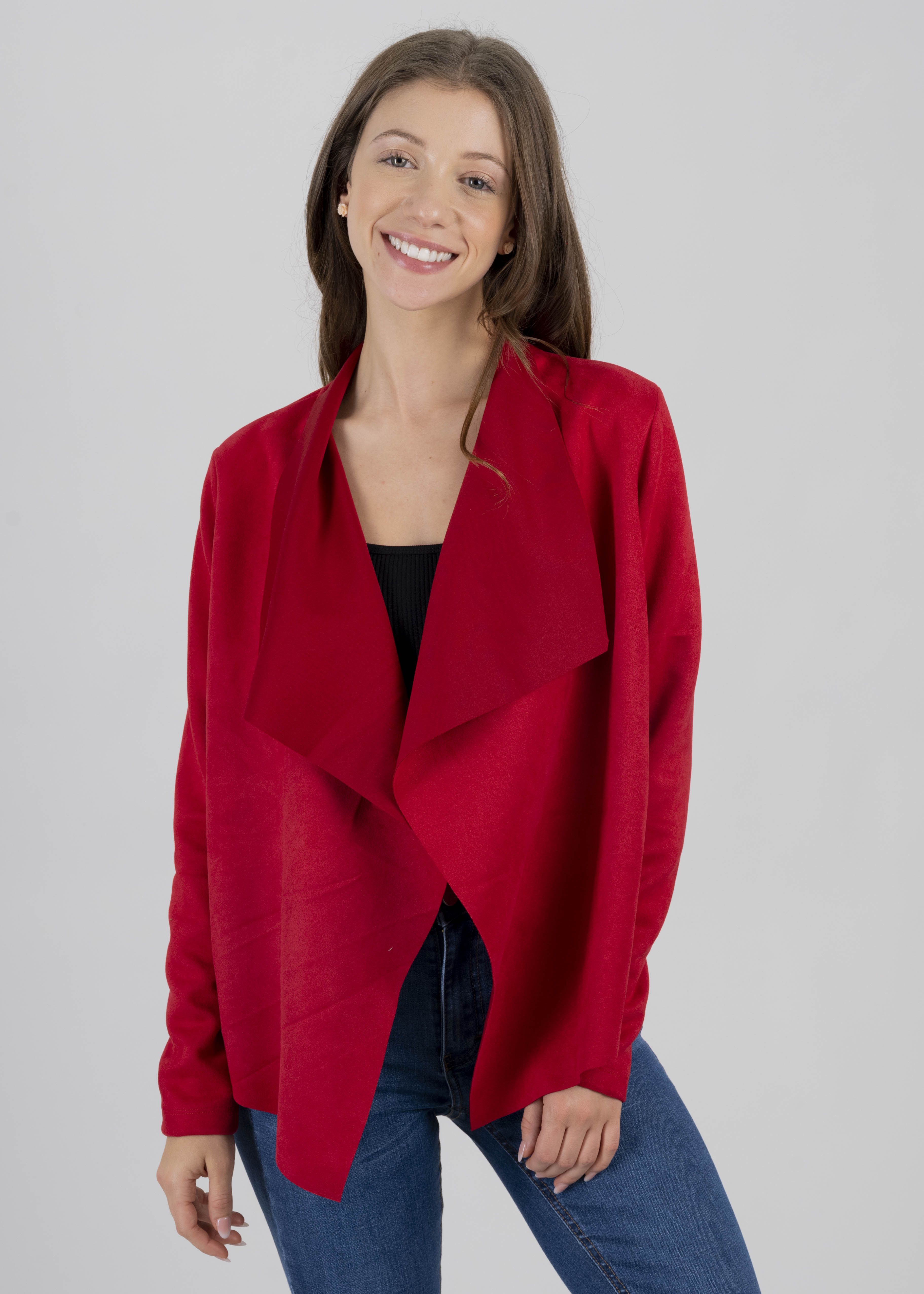 Saco cascada textura durazno sold by Shasa product image thumbnail 2